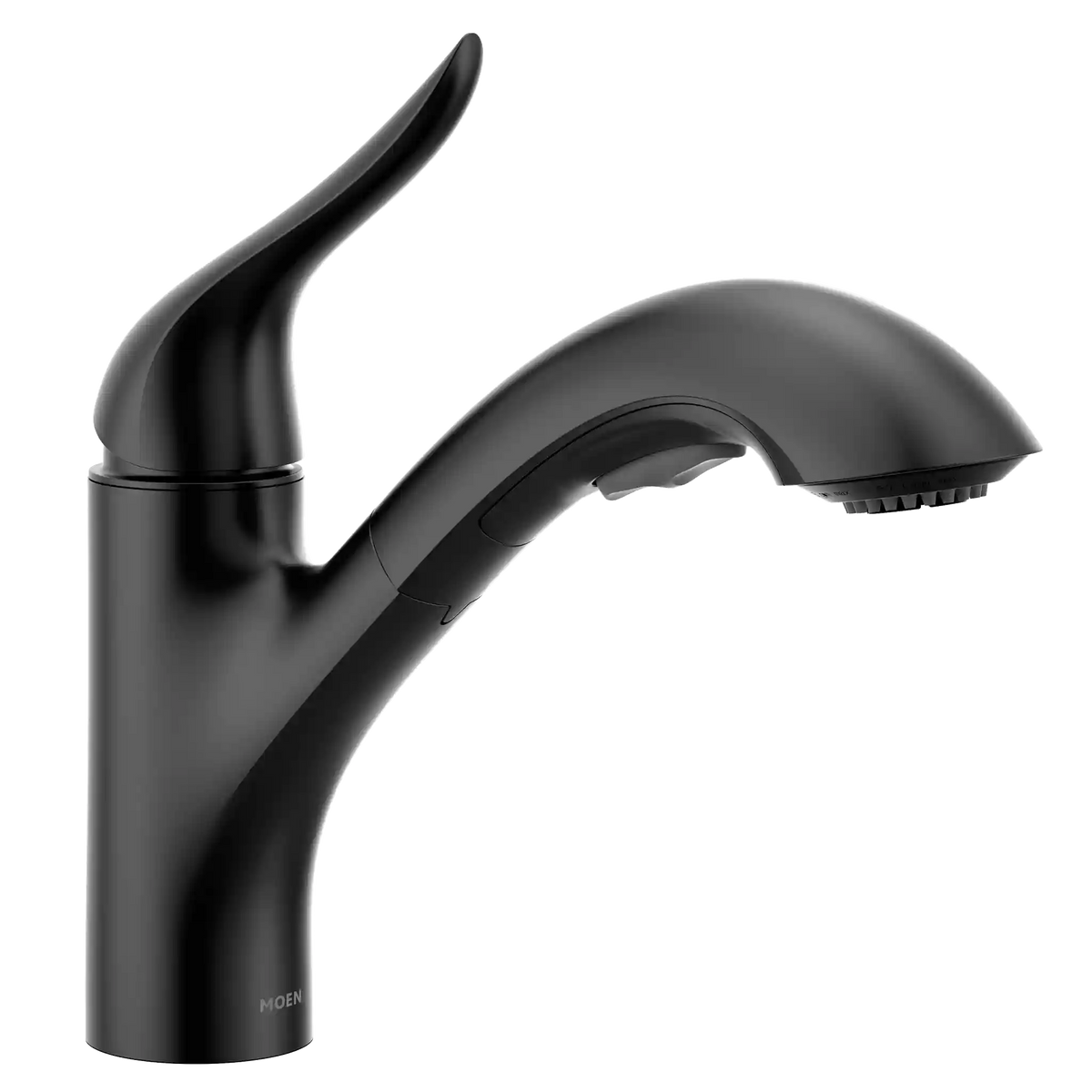 Koa One-Handle Low Arc Pullout Kitchen Faucet