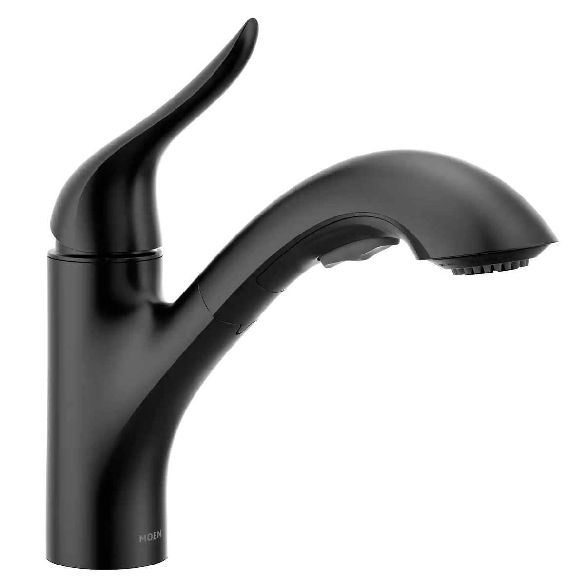 Koa One-Handle Low Arc Pullout Kitchen Faucet