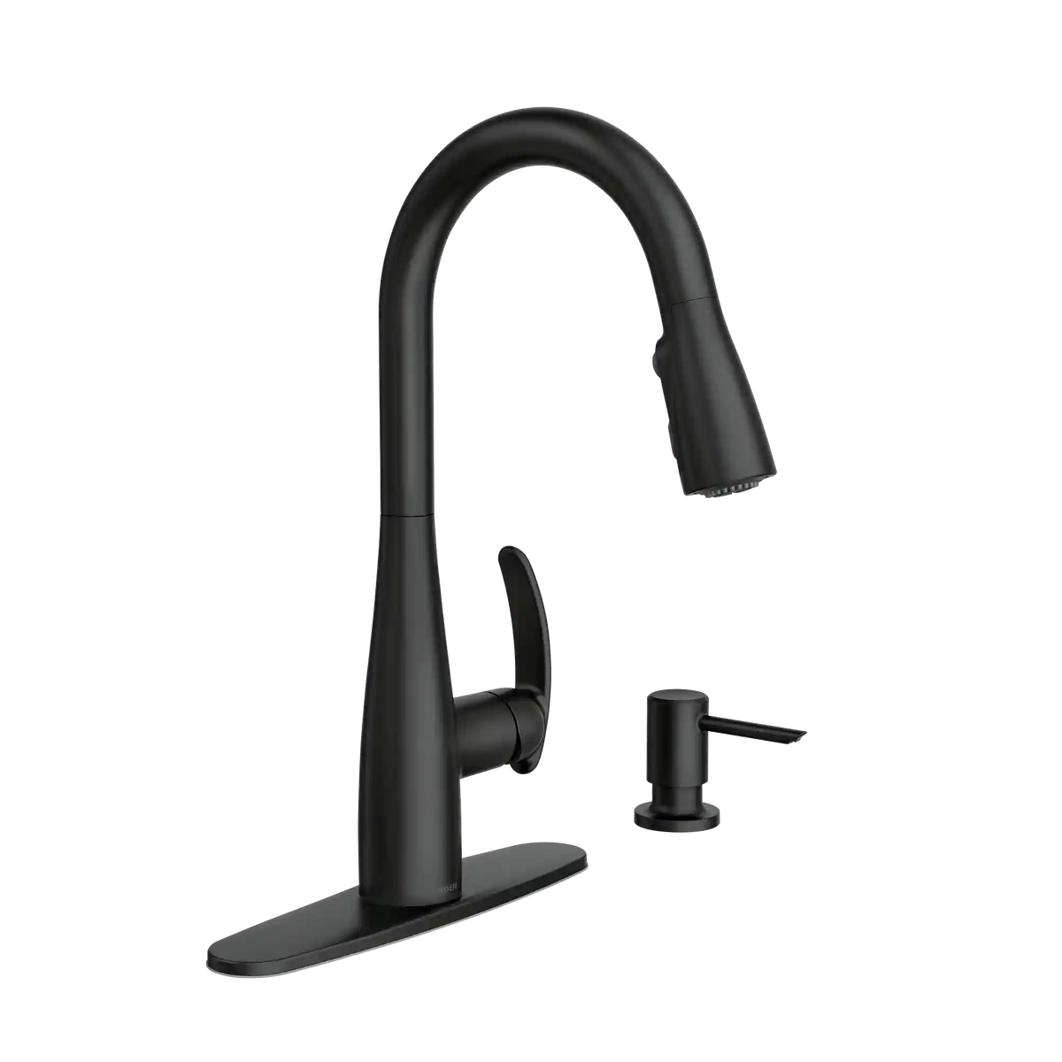 Reyes One-Handle High Arc Pulldown Kitchen Faucet