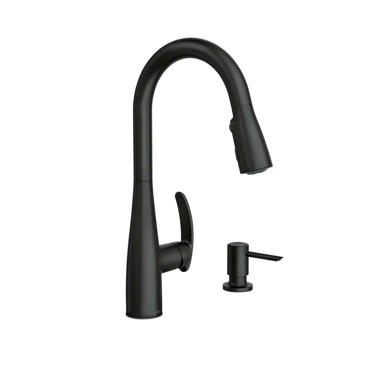 Reyes One-Handle High Arc Pulldown Kitchen Faucet