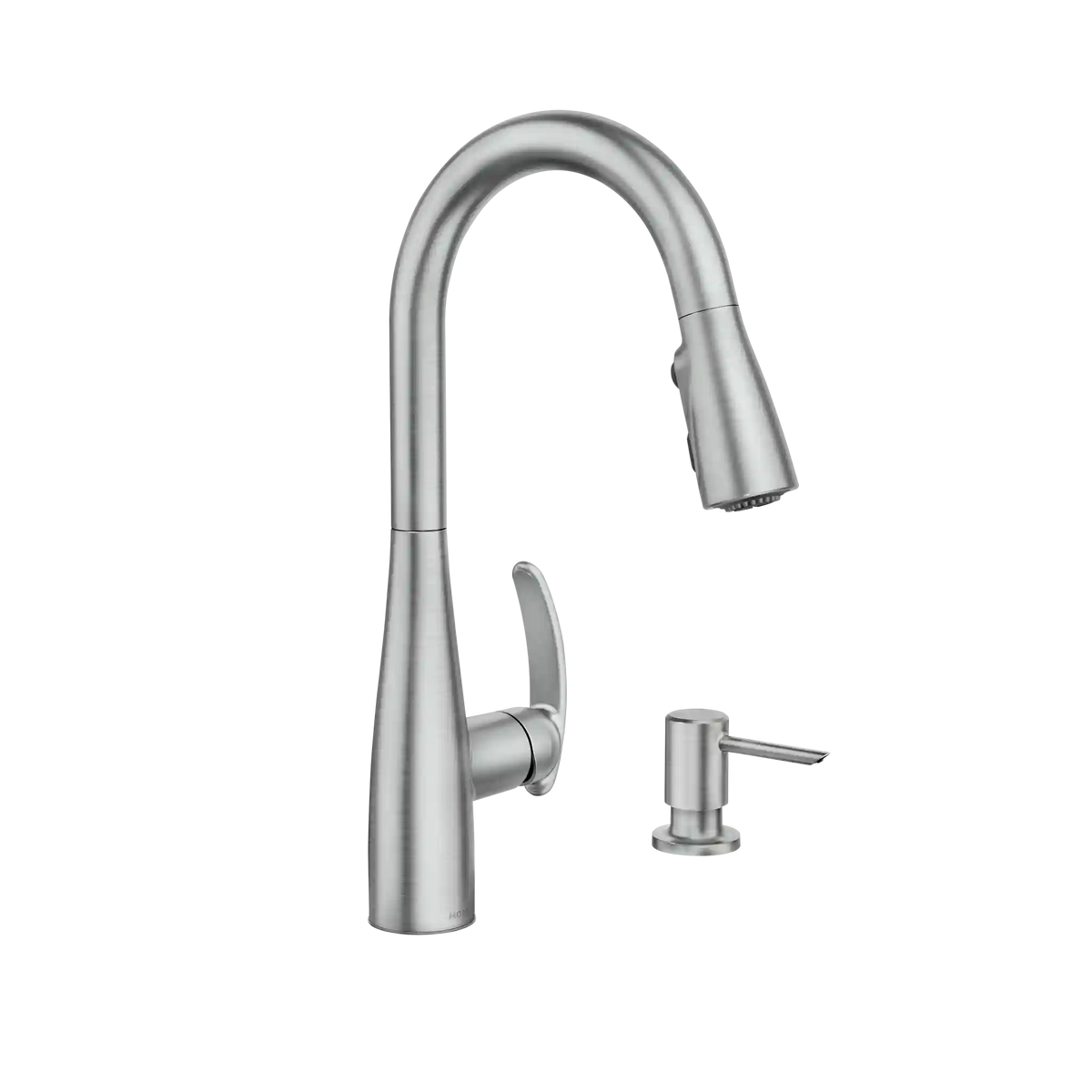 Reyes One-Handle High Arc Pulldown Kitchen Faucet