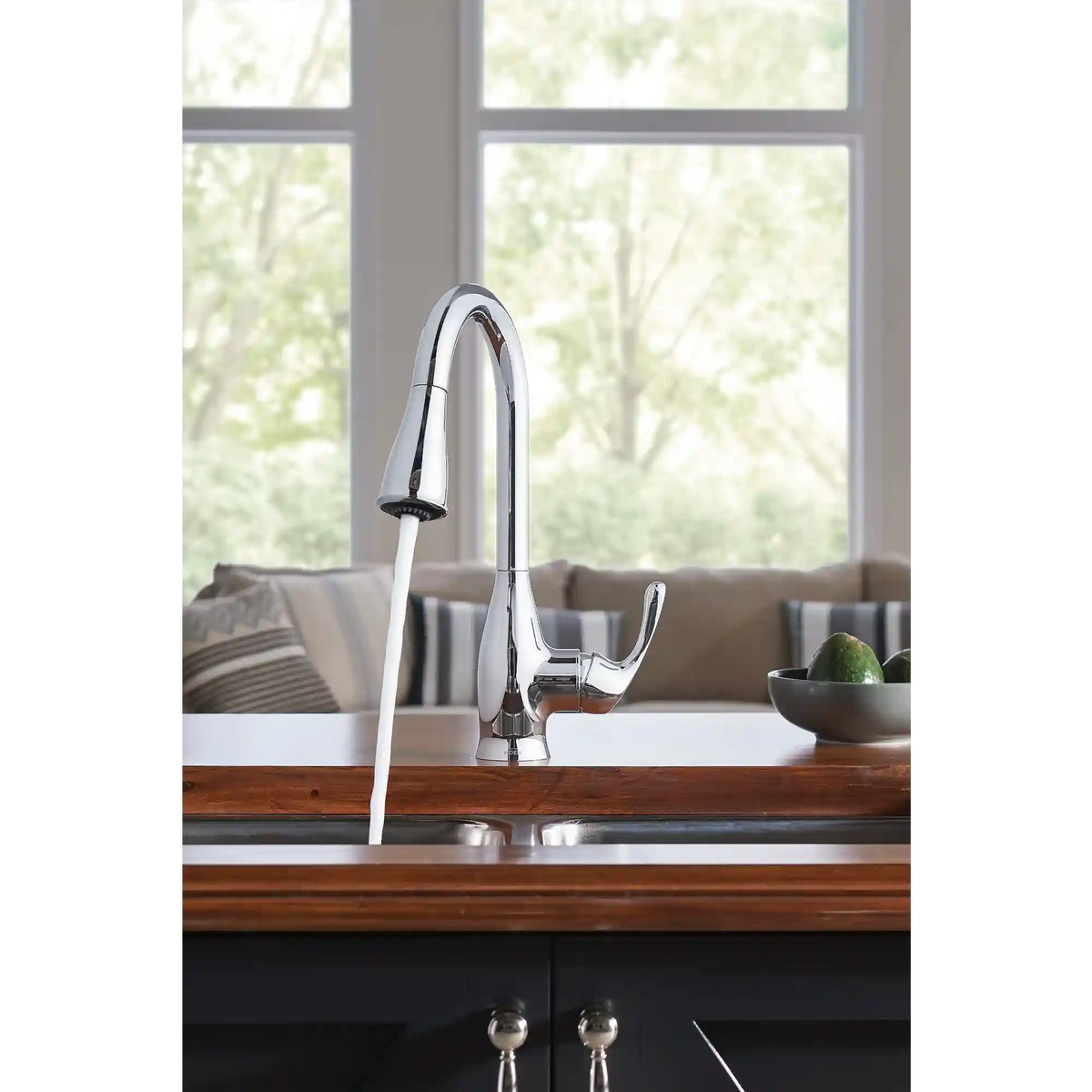 Kaden One-Handle Pulldown Kitchen Faucet