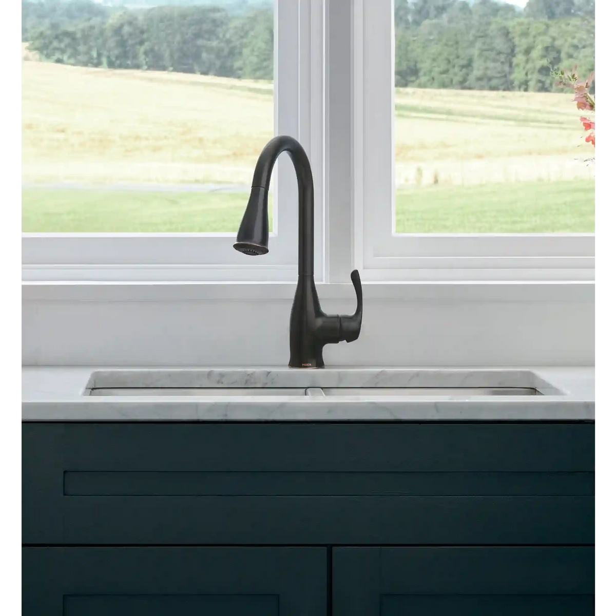 Kaden One-Handle Pulldown Kitchen Faucet