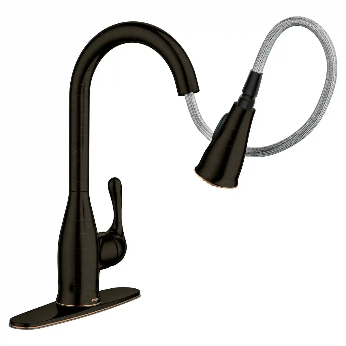 Kaden One-Handle Pulldown Kitchen Faucet