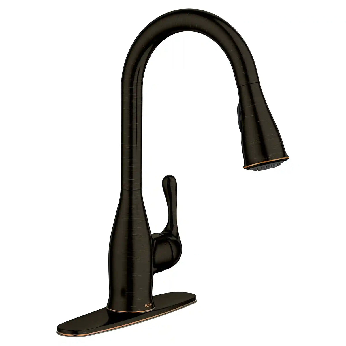 Kaden One-Handle Pulldown Kitchen Faucet