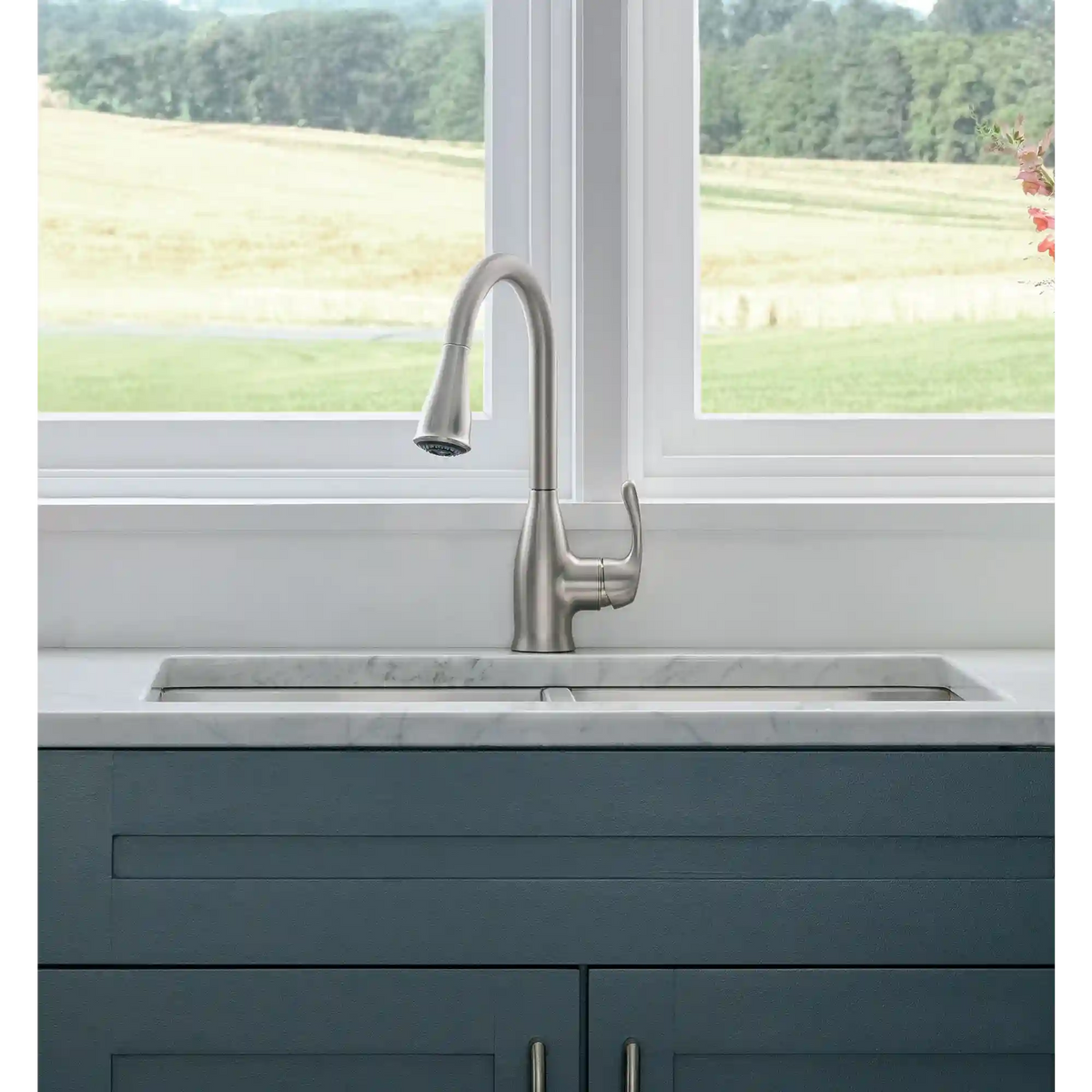 Kaden One-Handle Pulldown Kitchen Faucet