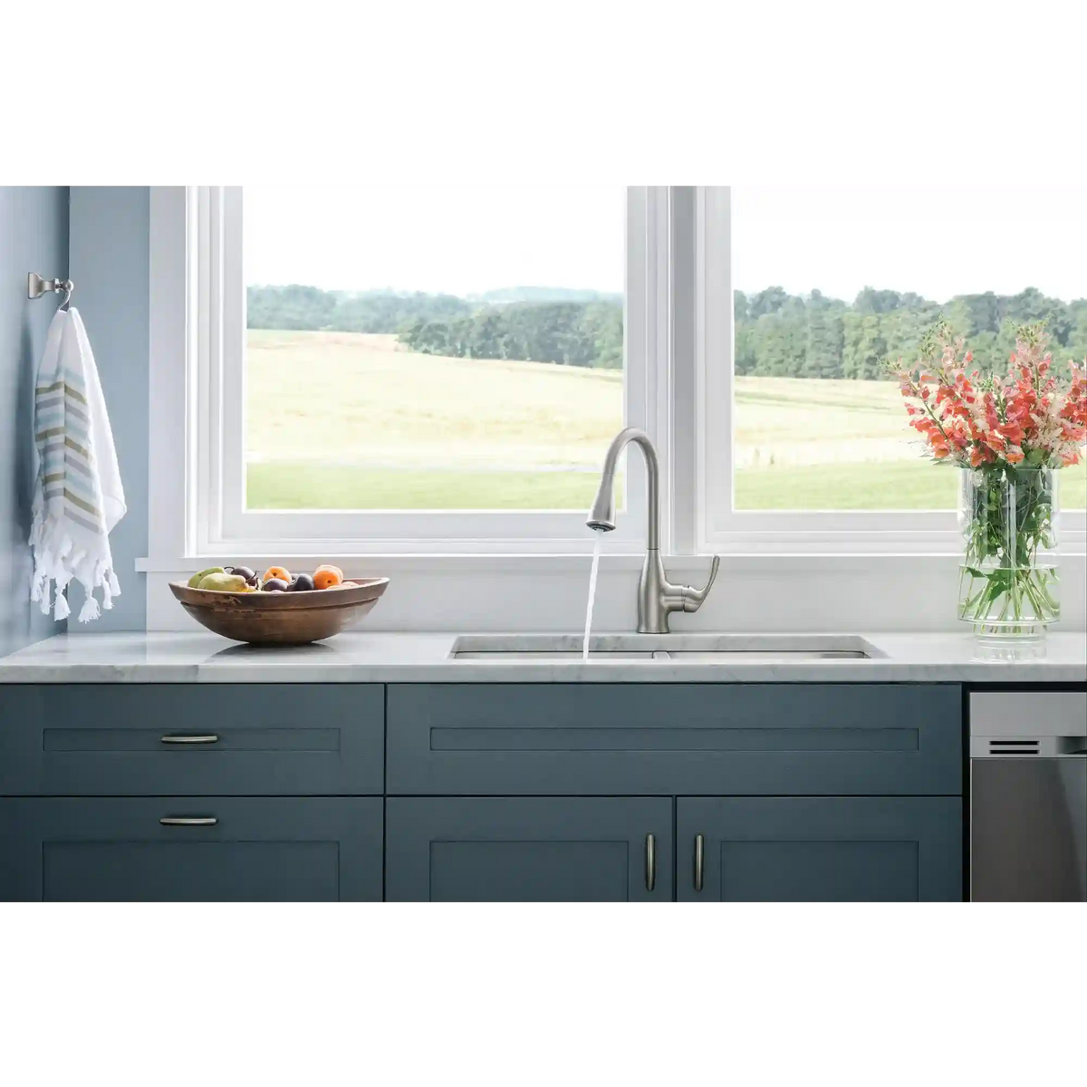 Kaden One-Handle Pulldown Kitchen Faucet