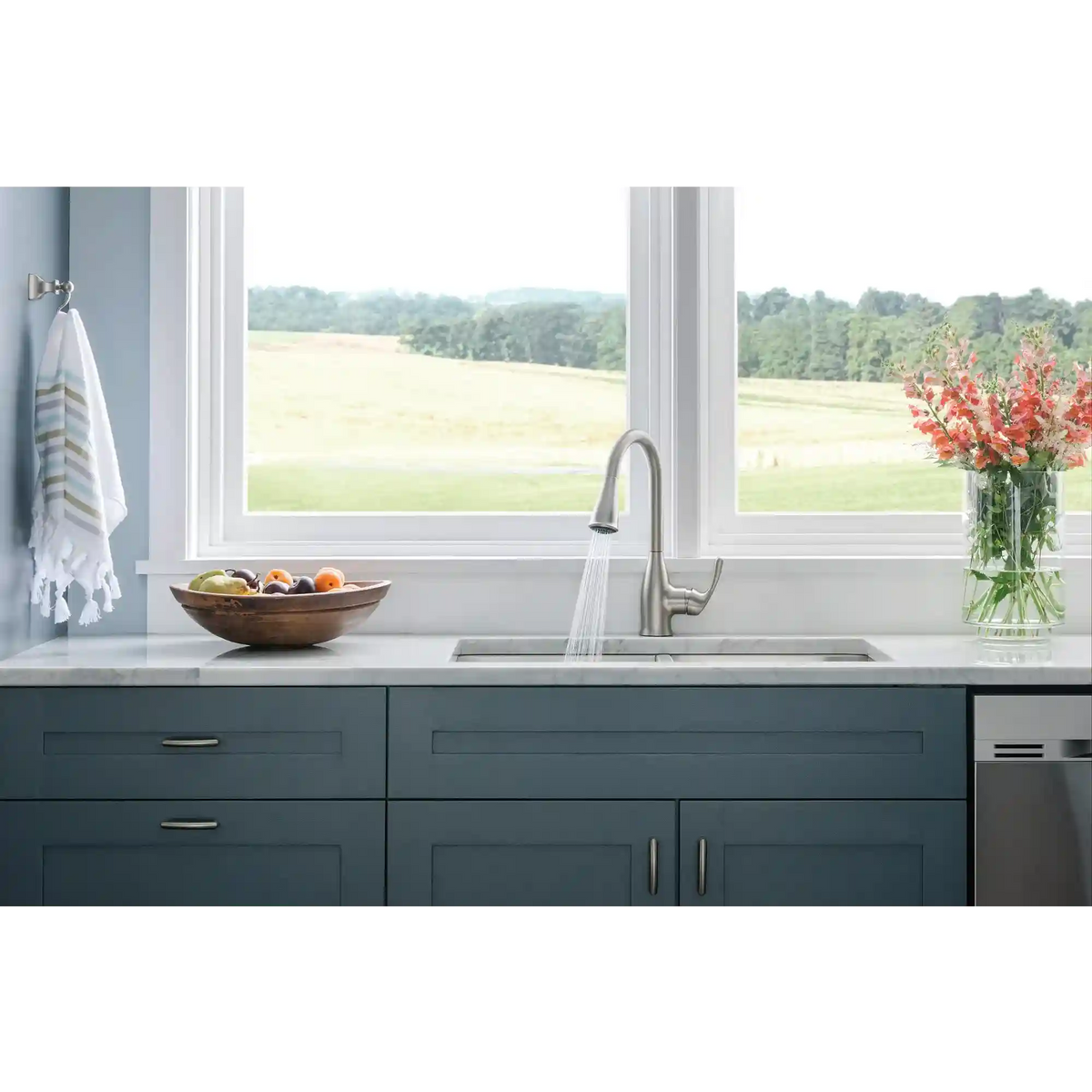 Kaden One-Handle Pulldown Kitchen Faucet