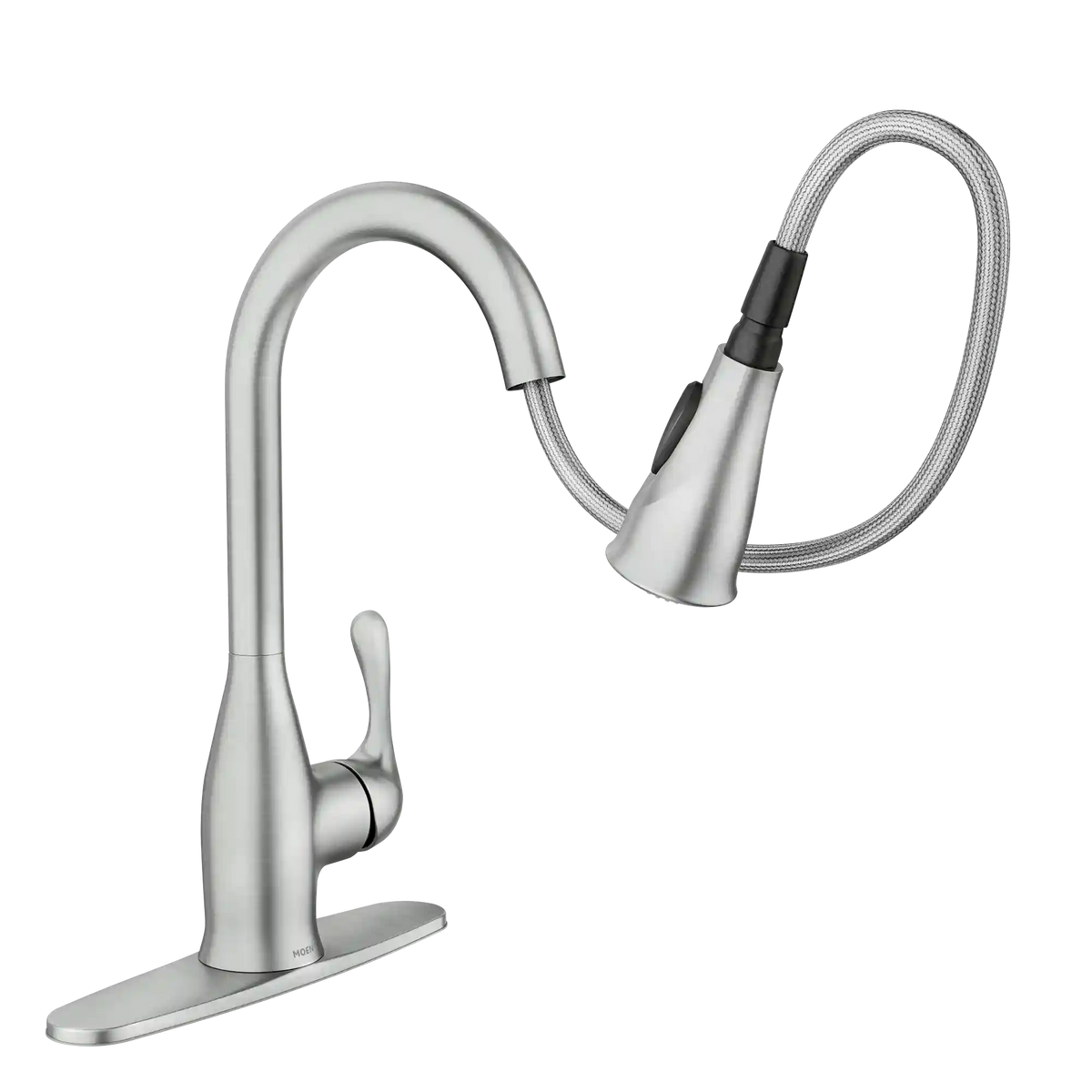 Kaden One-Handle Pulldown Kitchen Faucet