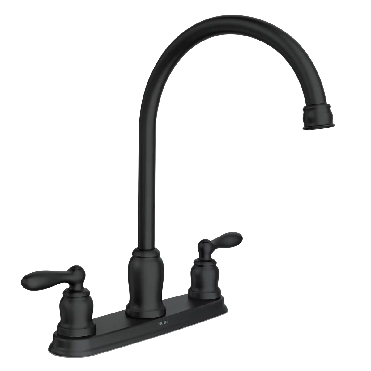 Caldwell Two-Handle High Arc Kitchen Faucet