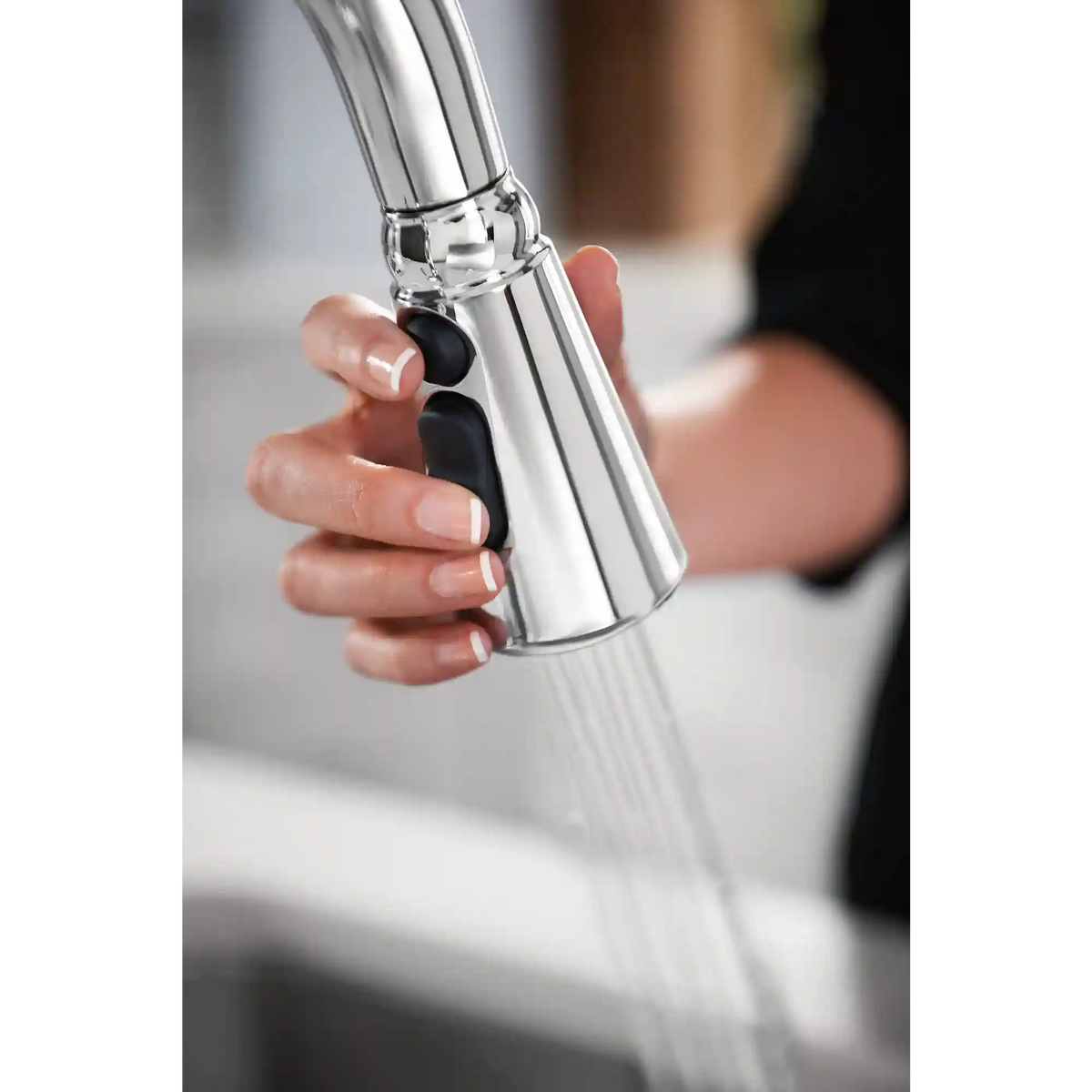 Coretta One-Handle Pulldown Kitchen Faucet