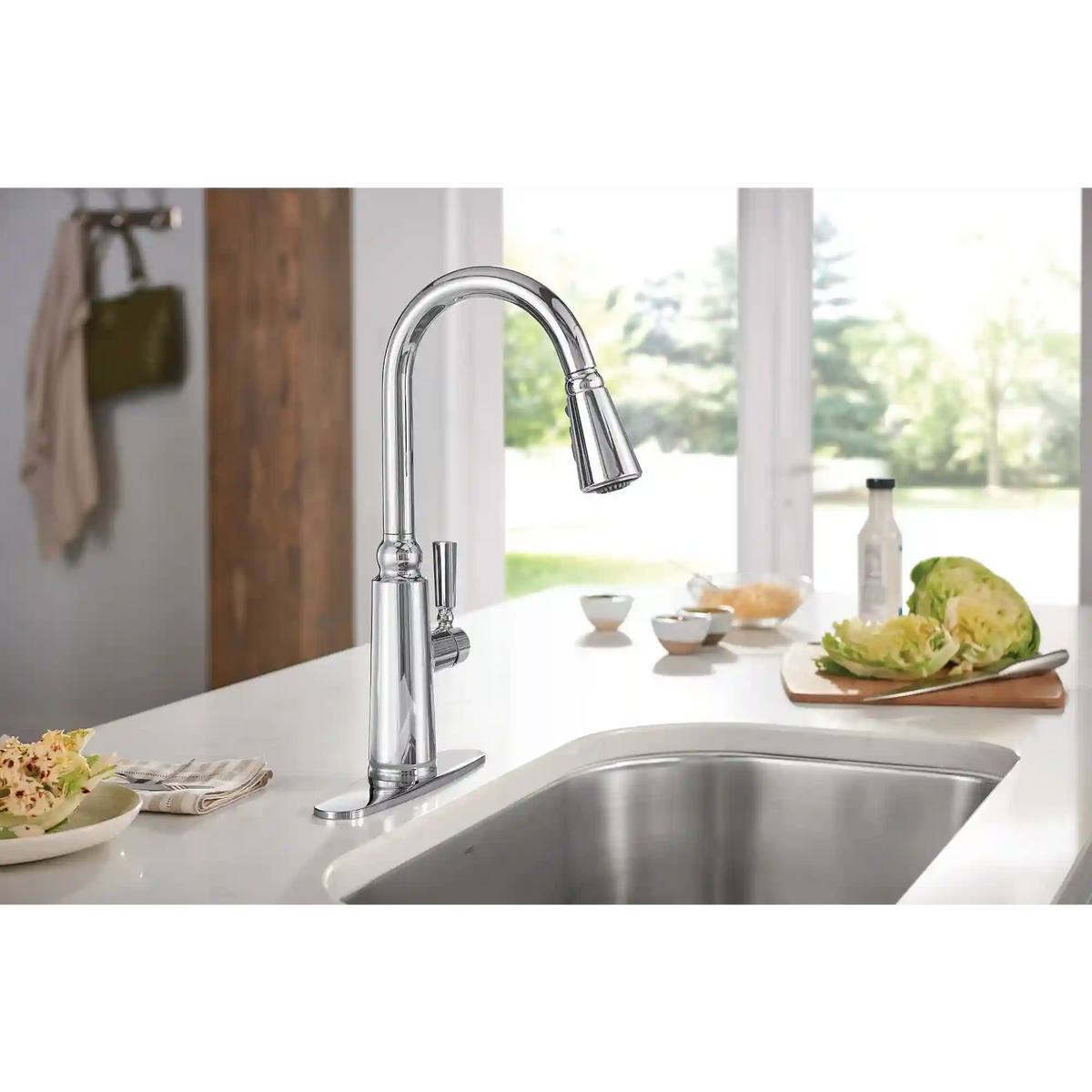 Coretta One-Handle Pulldown Kitchen Faucet