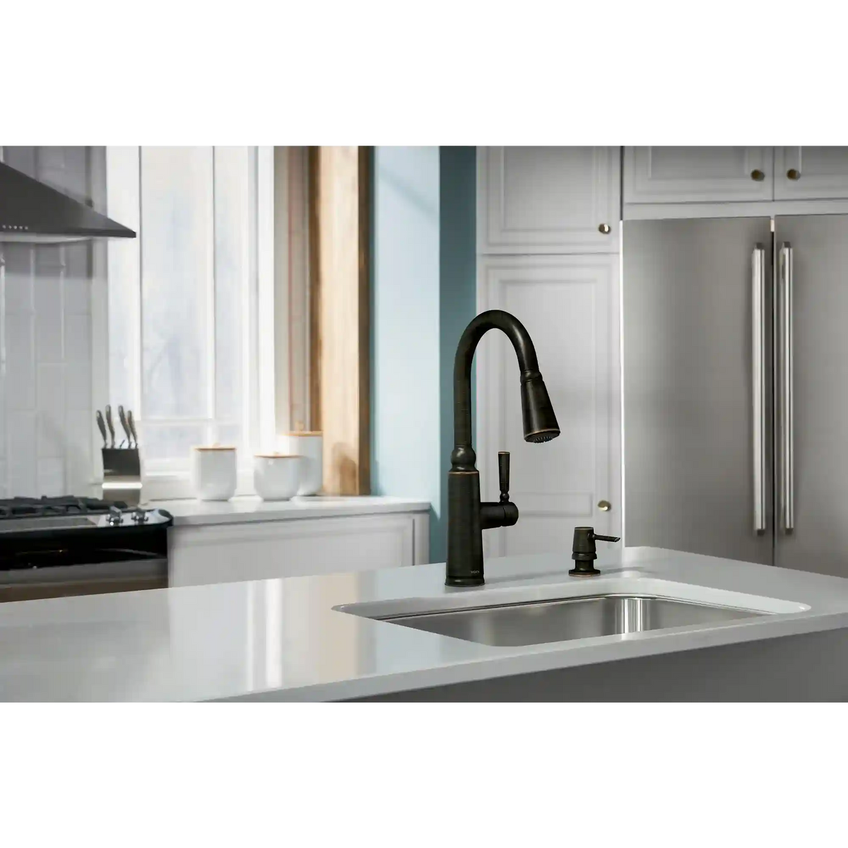Coretta One-Handle Pulldown Kitchen Faucet