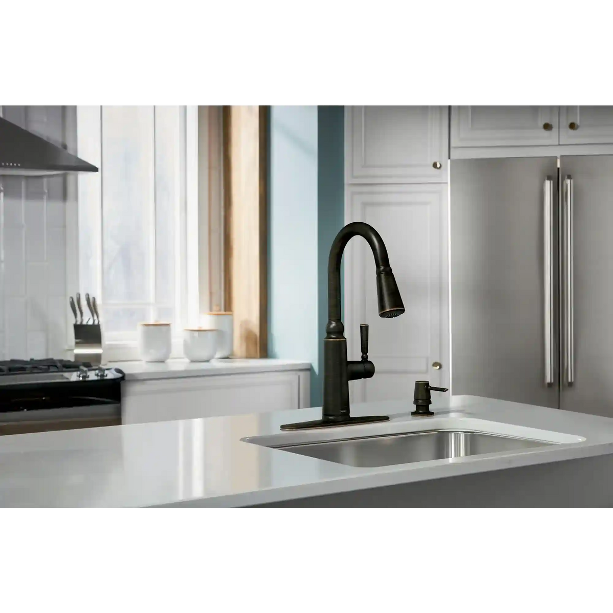 Coretta One-Handle Pulldown Kitchen Faucet