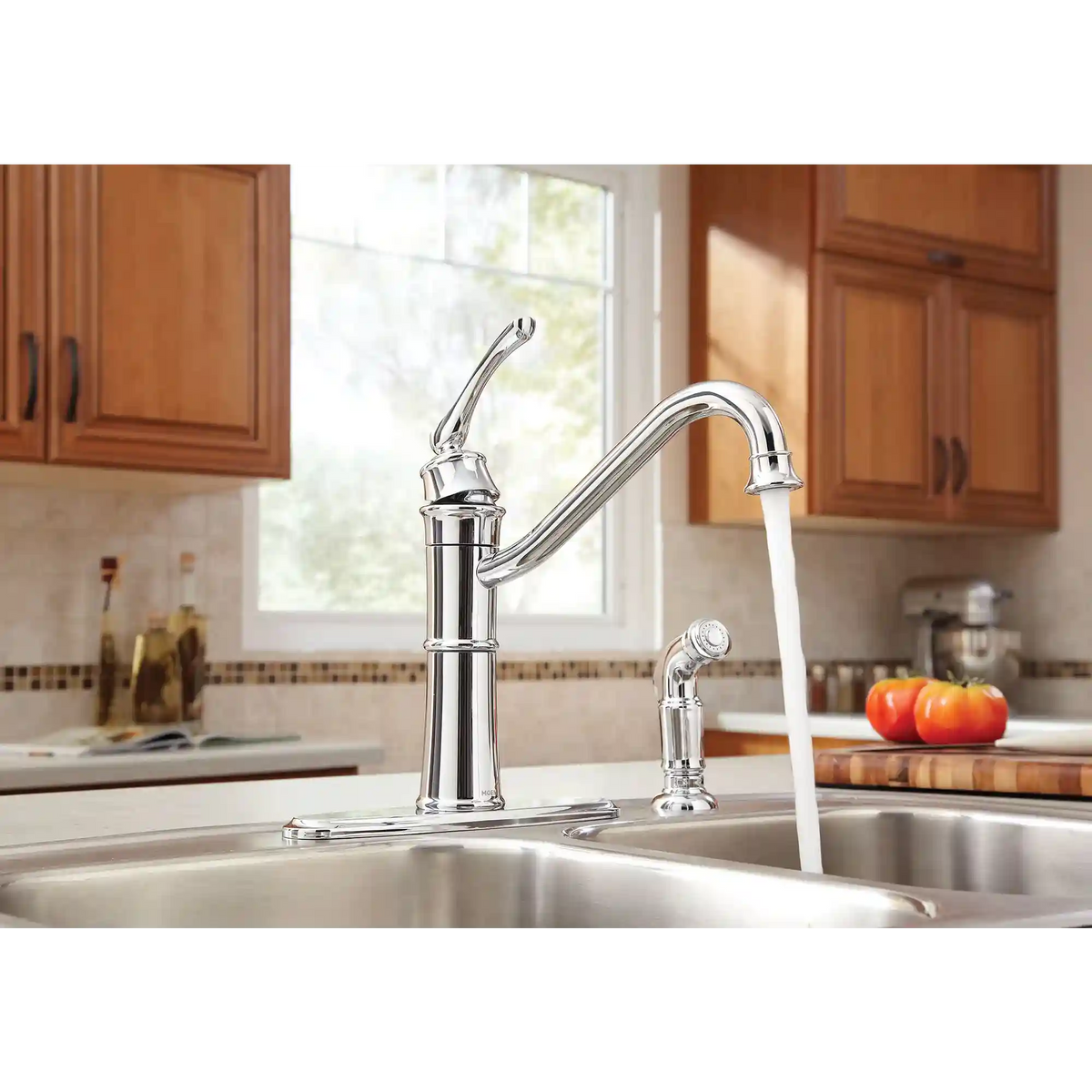 Wetherly One-Handle High Arc Kitchen Faucet