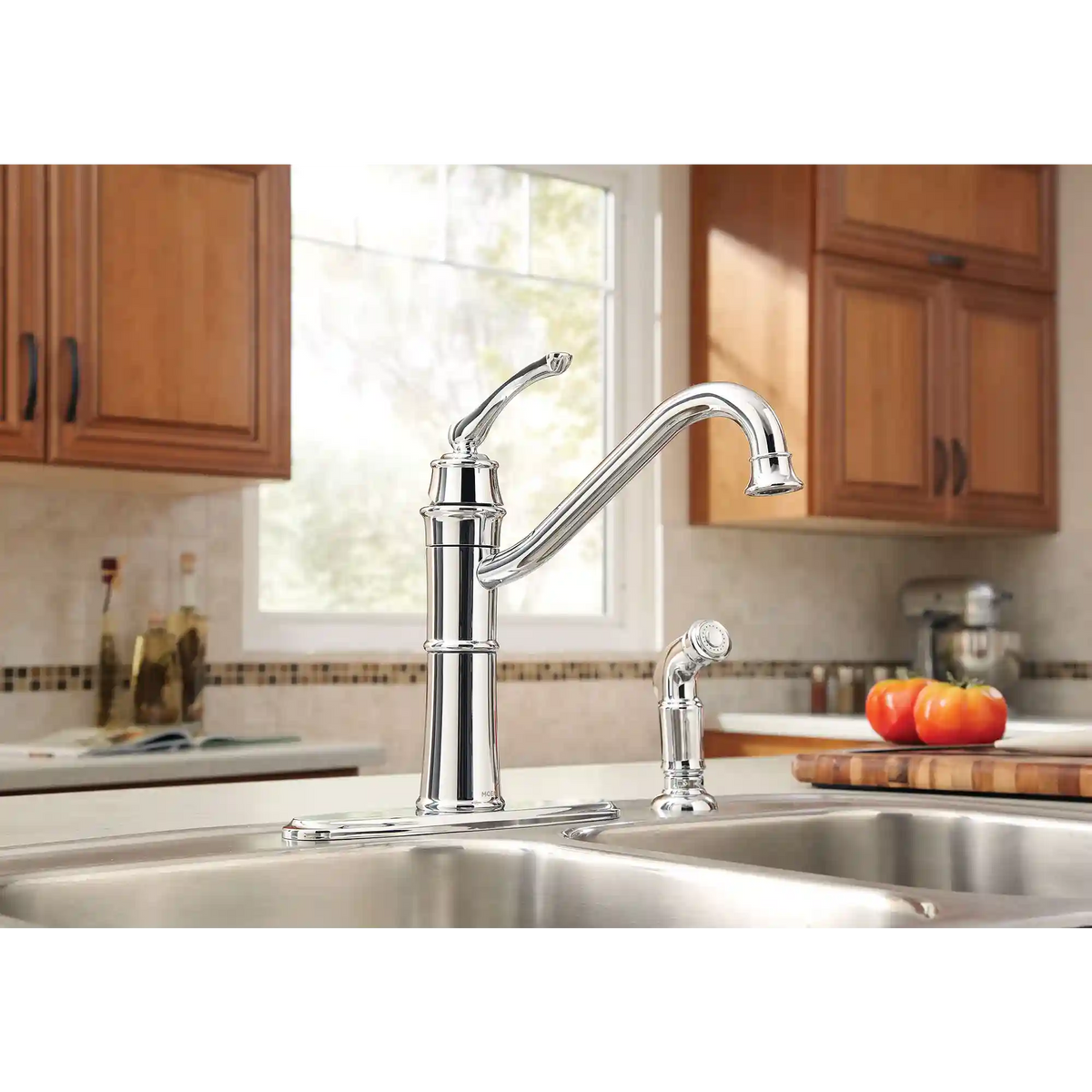 Wetherly One-Handle High Arc Kitchen Faucet