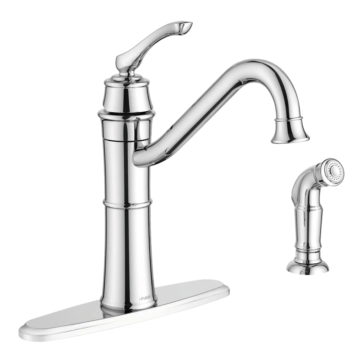 Wetherly One-Handle High Arc Kitchen Faucet