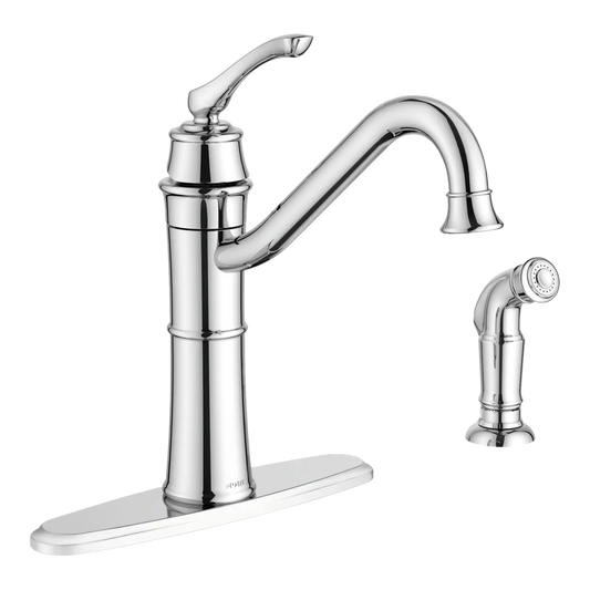 Wetherly One-Handle High Arc Kitchen Faucet