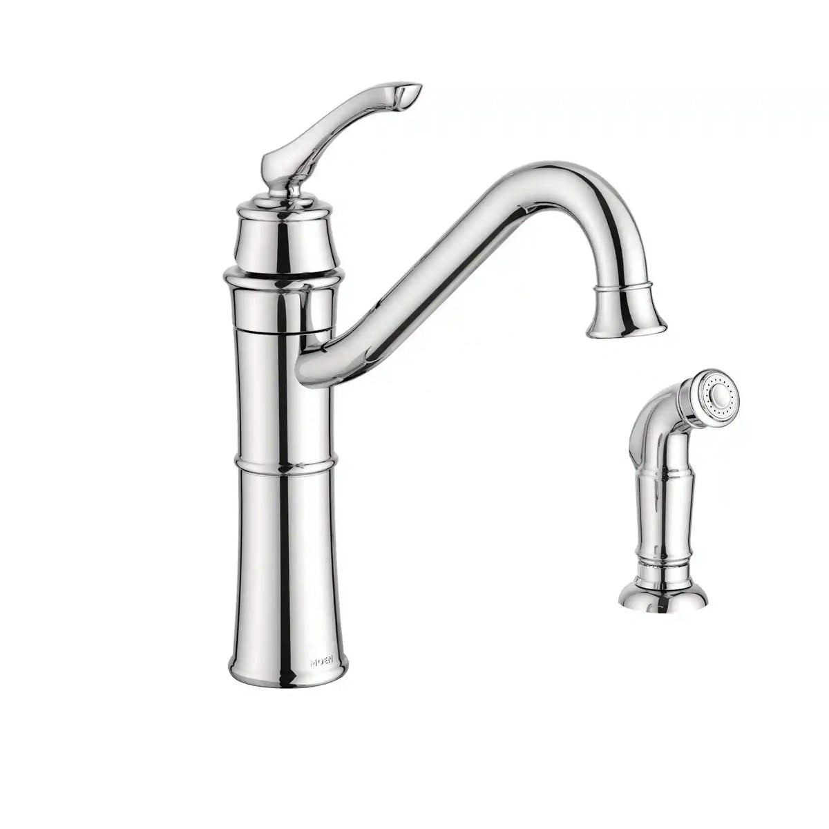 Wetherly One-Handle High Arc Kitchen Faucet