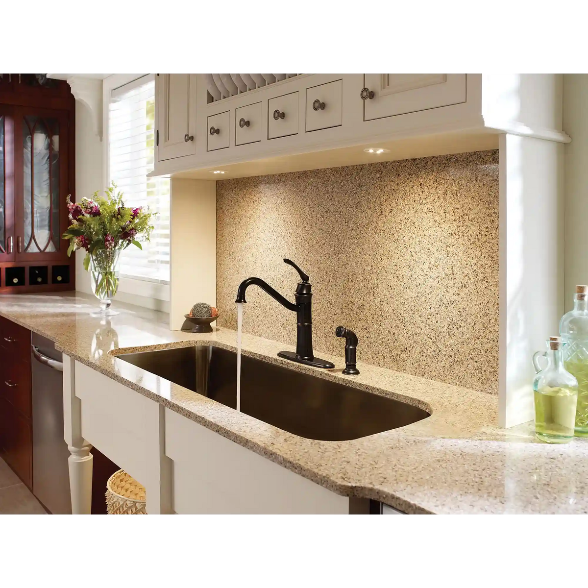 Wetherly One-Handle High Arc Kitchen Faucet