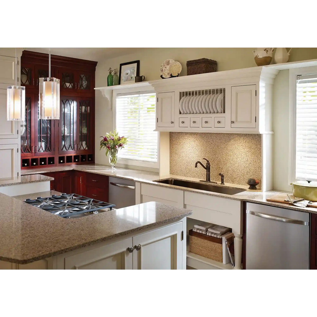 Wetherly One-Handle High Arc Kitchen Faucet