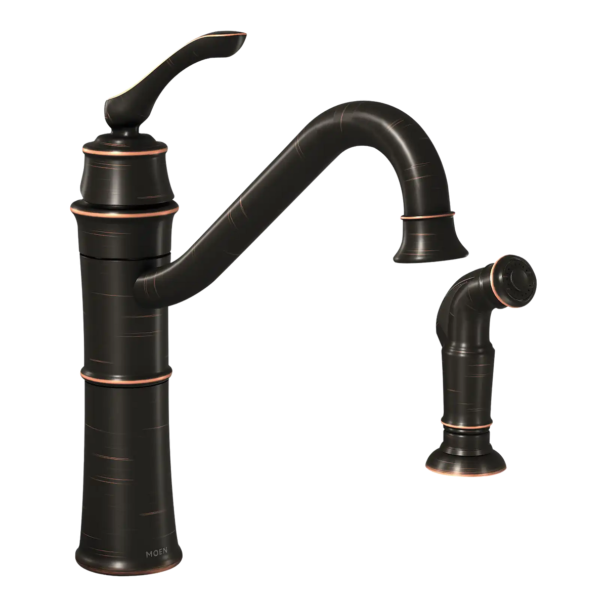 Wetherly One-Handle High Arc Kitchen Faucet