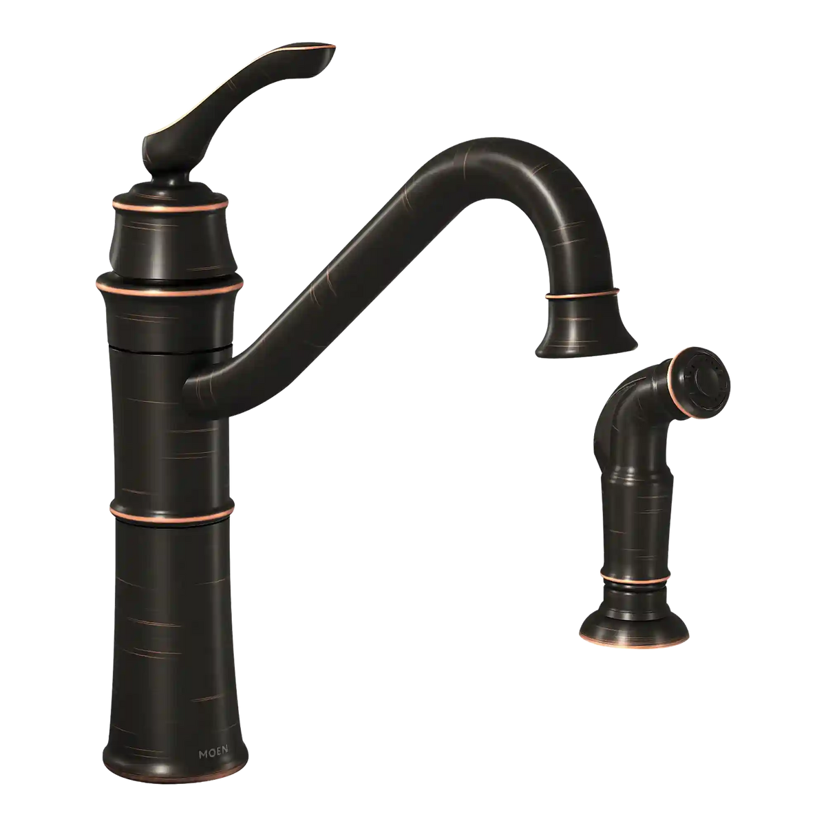 Wetherly One-Handle High Arc Kitchen Faucet