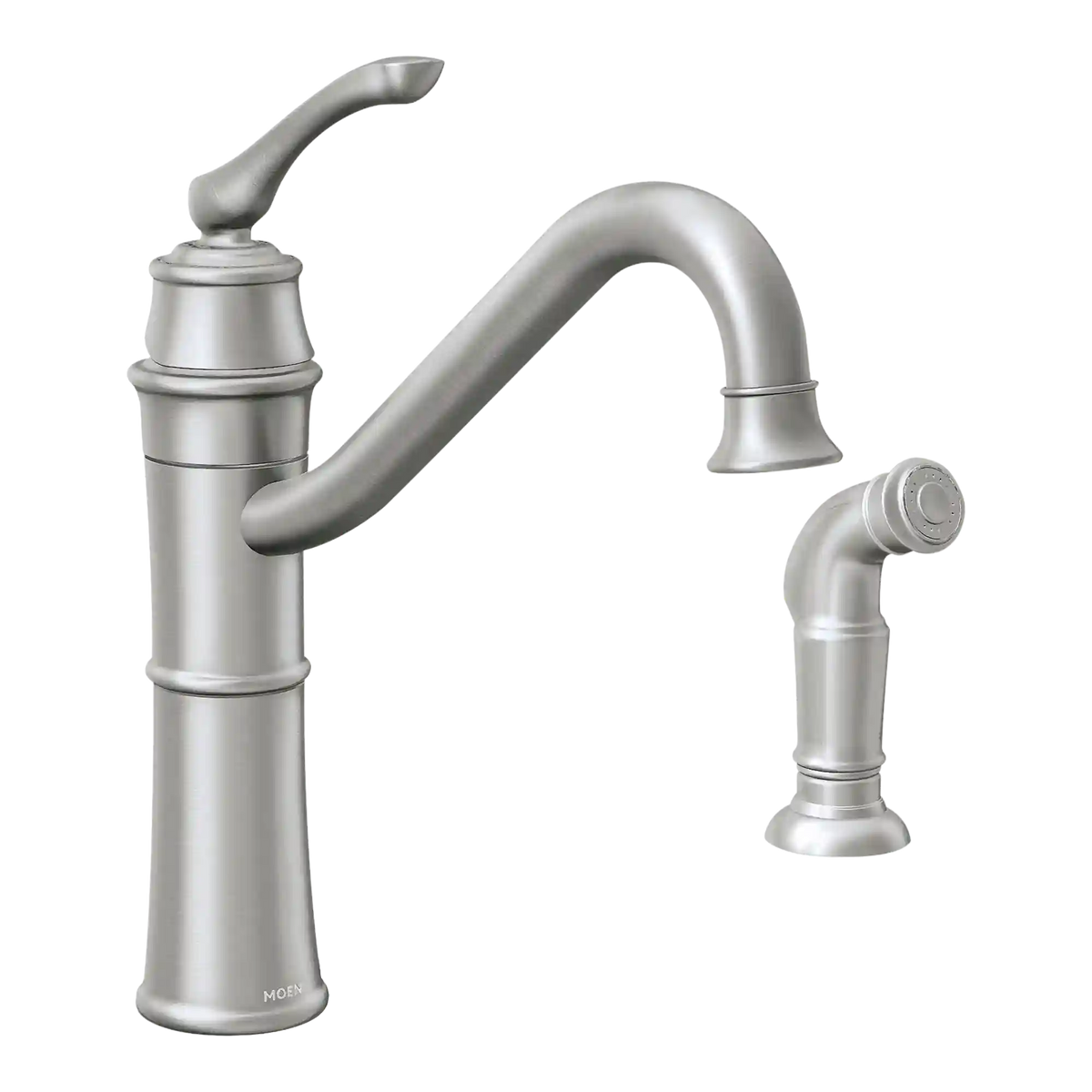 Wetherly One-Handle High Arc Kitchen Faucet