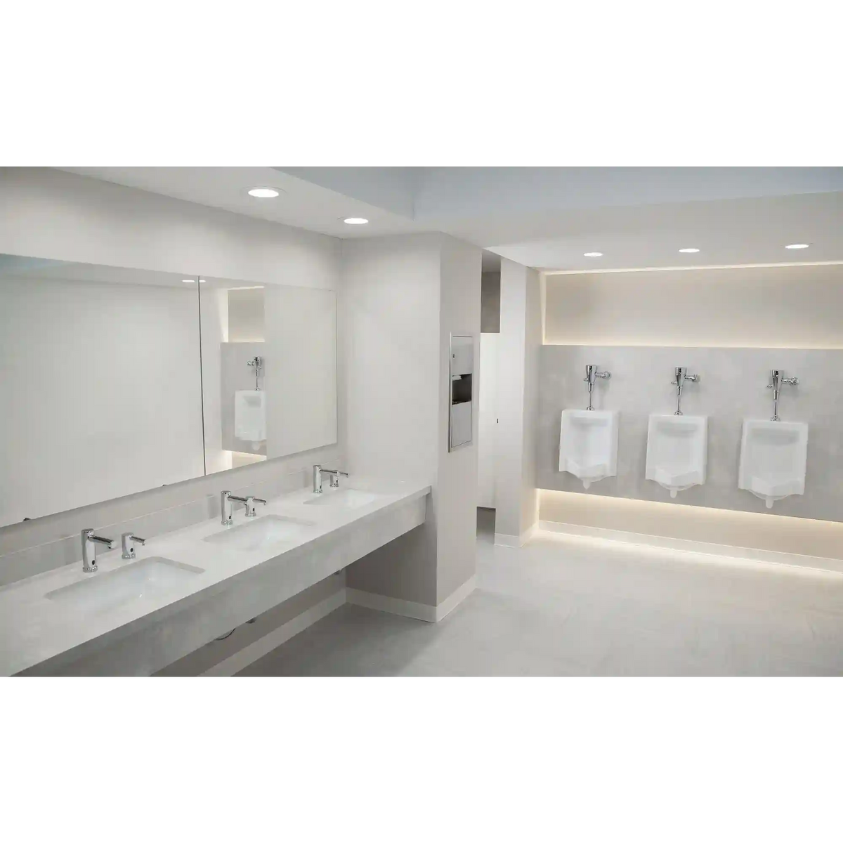 M-Power Includes Vandal Resistant Soap/Lotion Dispensers