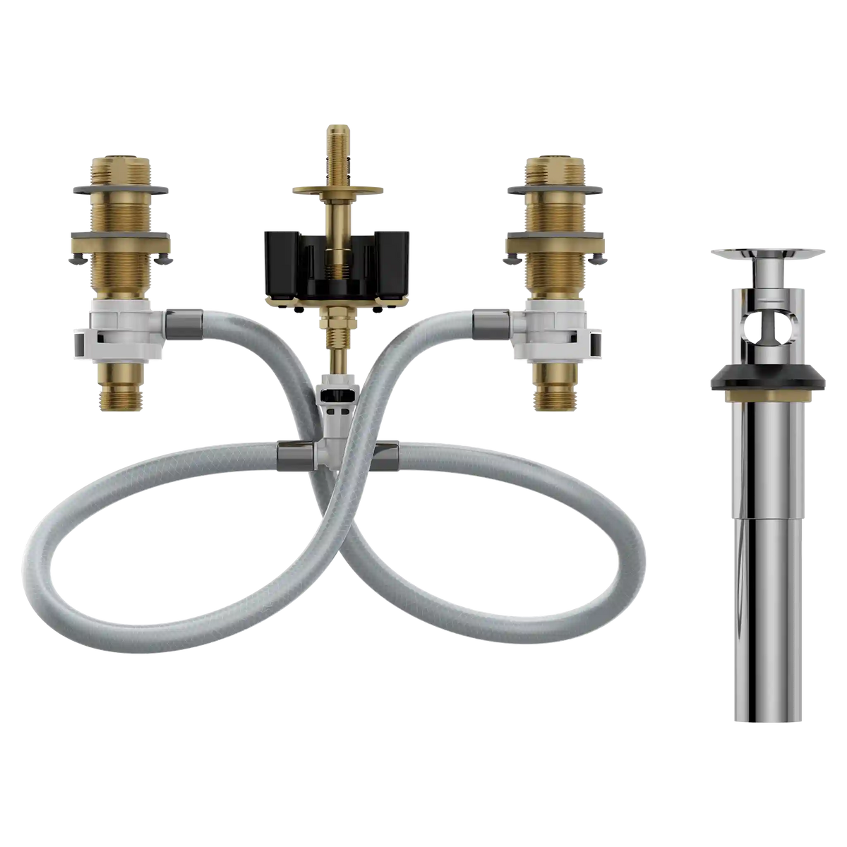 M-Pact Widespread Valve 8" - 16" Center 1/2" IPS Connection