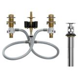 M-Pact Widespread Valve 8" - 16" Center 1/2" IPS Connection