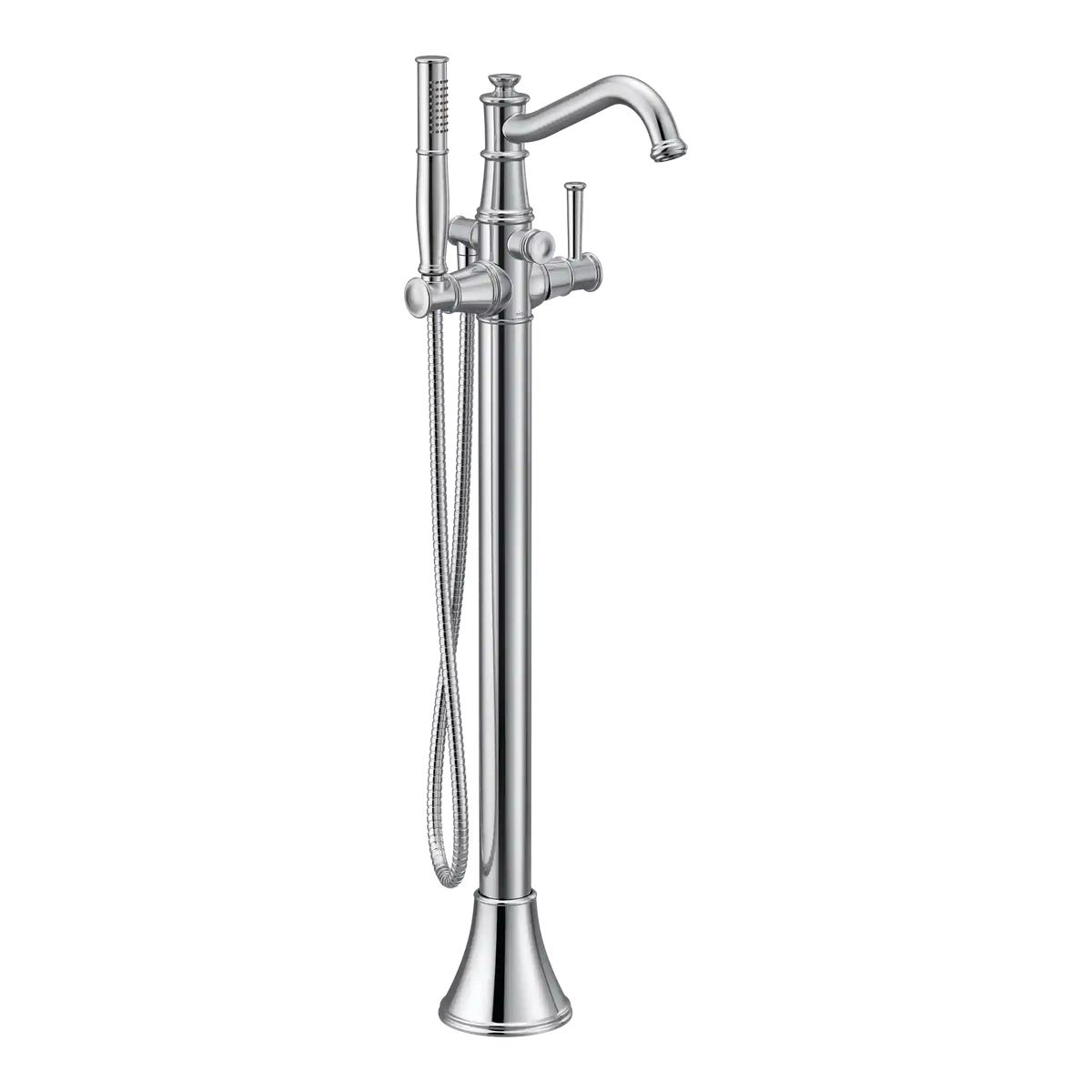 Belfield One-Handle Tub Filler Includes Hand Shower