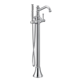 Belfield One-Handle Tub Filler Includes Hand Shower