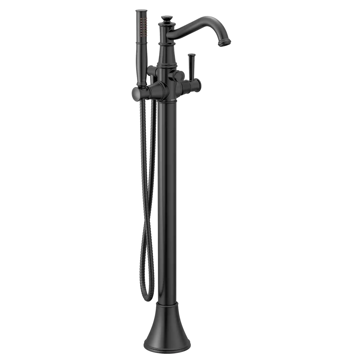 Belfield One-Handle Tub Filler Includes Hand Shower