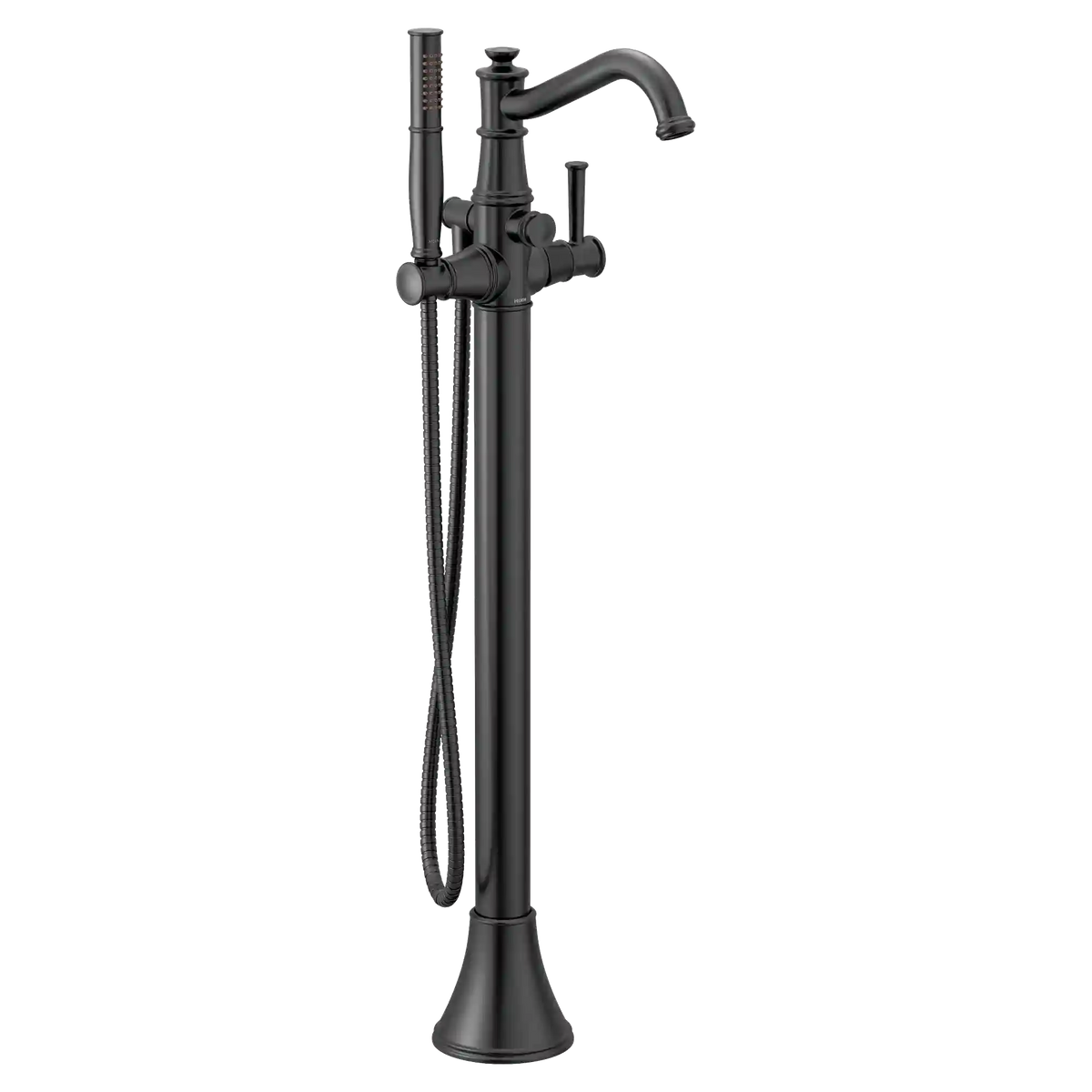 Belfield One-Handle Tub Filler Includes Hand Shower