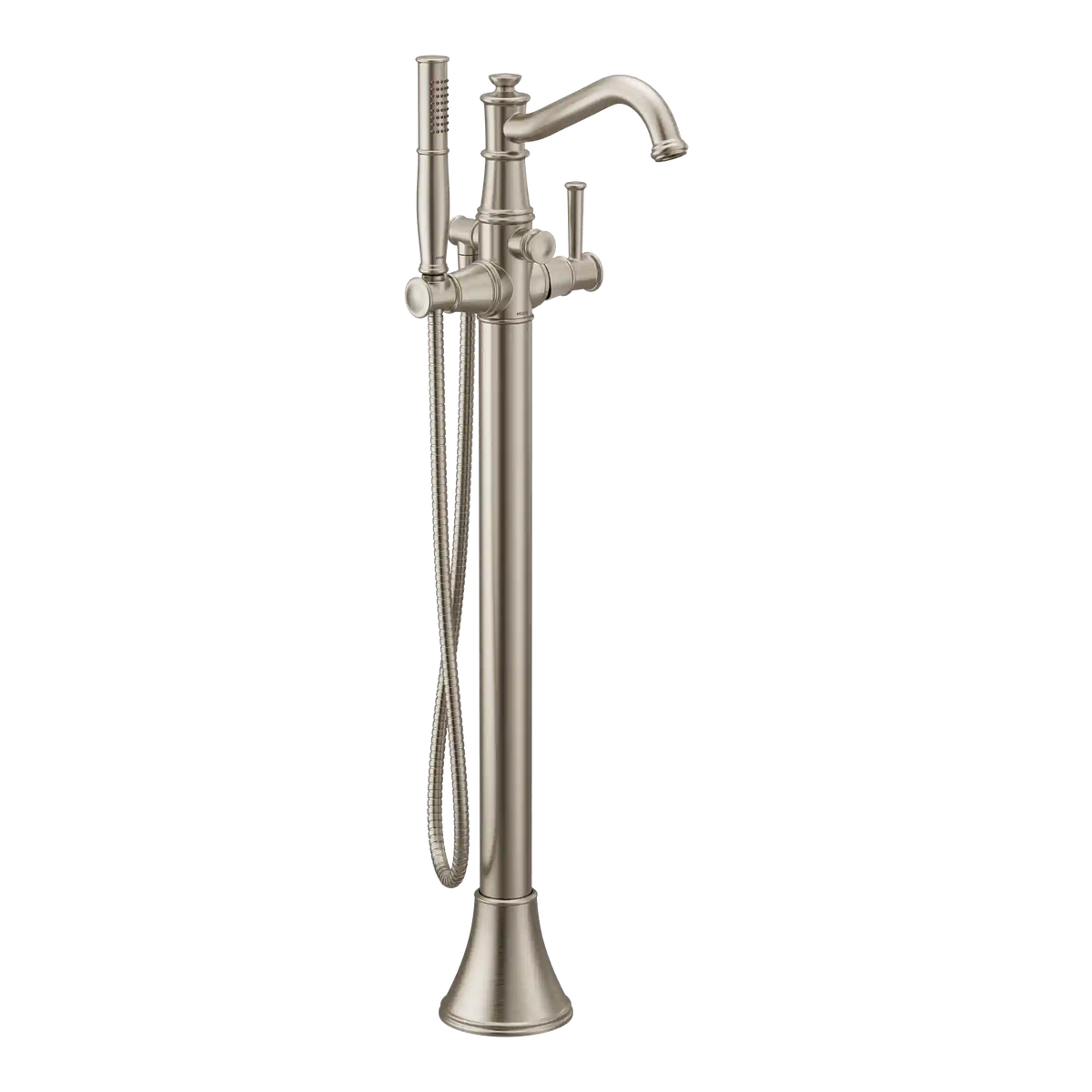 Belfield One-Handle Tub Filler Includes Hand Shower