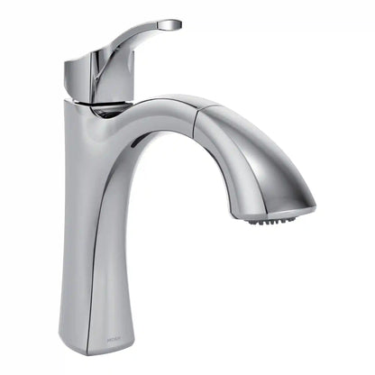 Voss One-Handle High Arc Pullout Kitchen Faucet