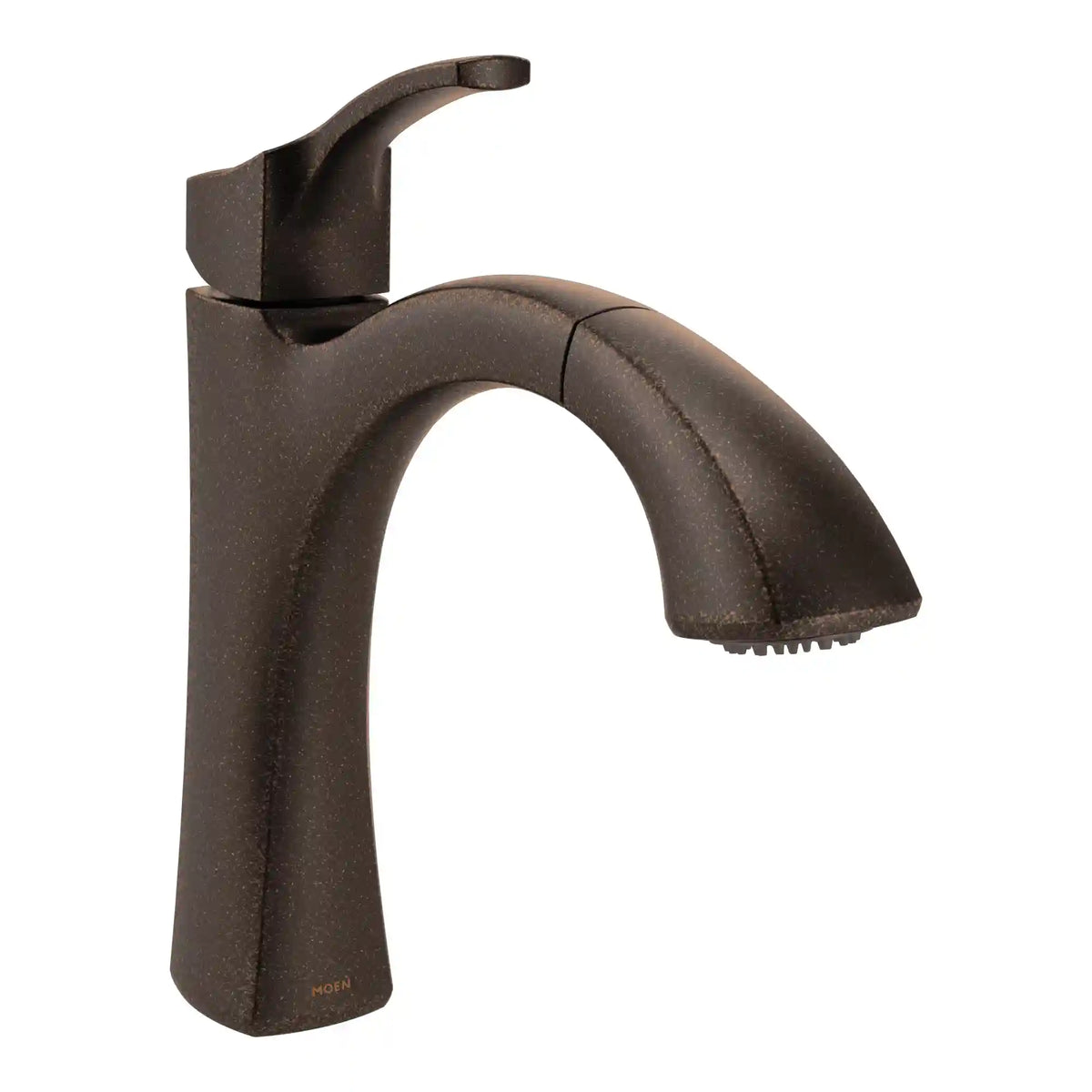Voss One-Handle High Arc Pullout Kitchen Faucet