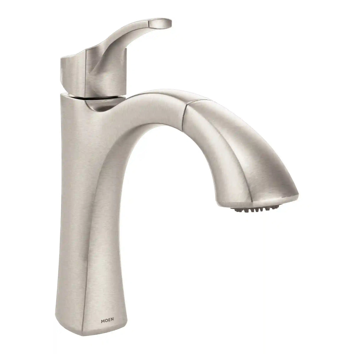 Voss One-Handle High Arc Pullout Kitchen Faucet
