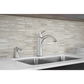 Voss One-Handle High Arc Pullout Kitchen Faucet