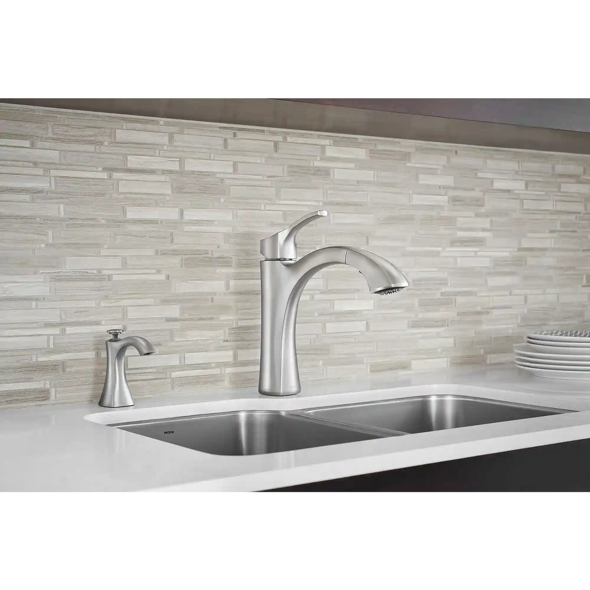 Transitional Soap Dispenser Soap/Lotion Dispensers