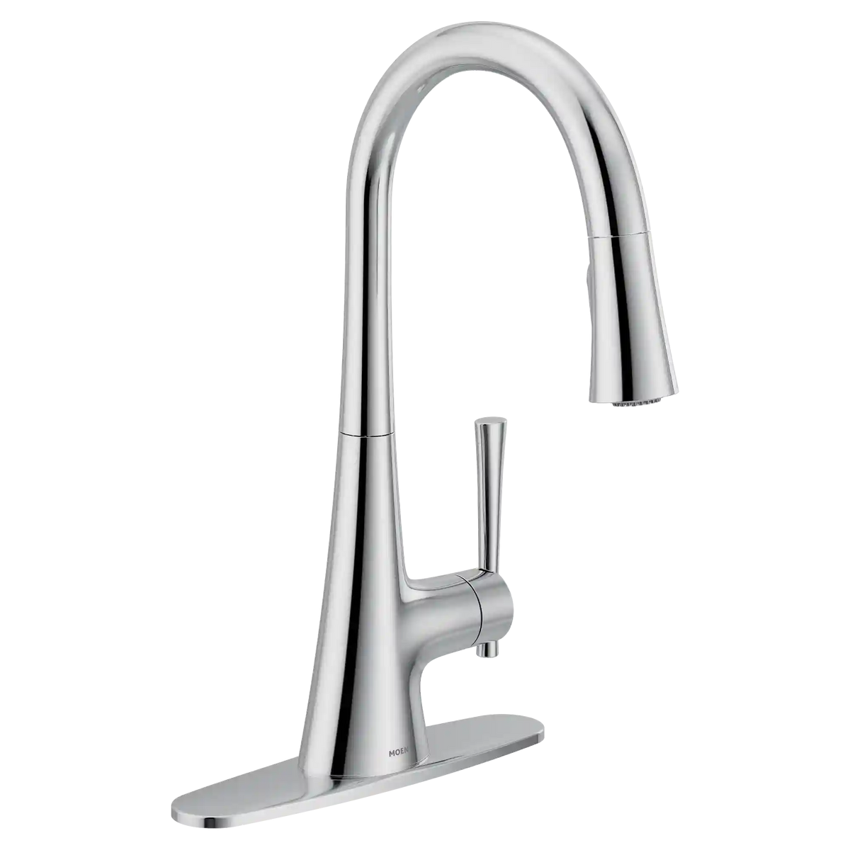 Kurv One-Handle High Arc Pulldown Kitchen Faucet