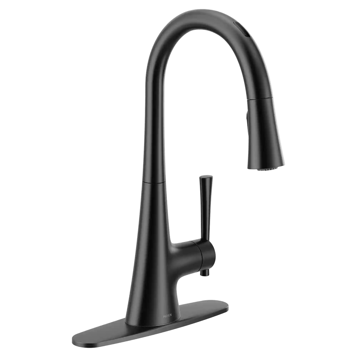 Kurv Smart Faucet Voice Control One-Handle High Arc Pulldown Kitchen Faucet