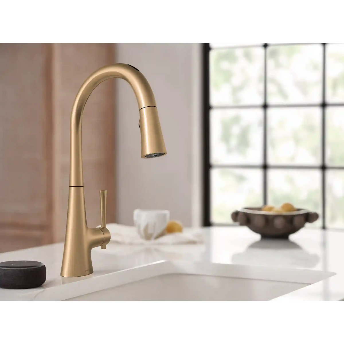 Kurv One-Handle High Arc Pulldown Kitchen Faucet
