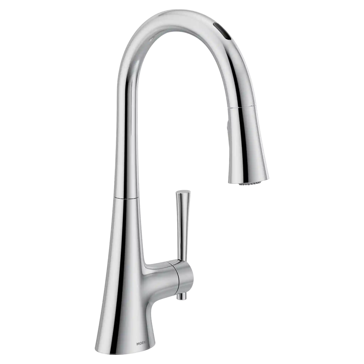 Kurv Smart Faucet Voice Control One-Handle High Arc Pulldown Kitchen Faucet