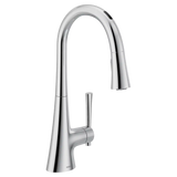 Kurv Smart Faucet Voice Control One-Handle High Arc Pulldown Kitchen Faucet