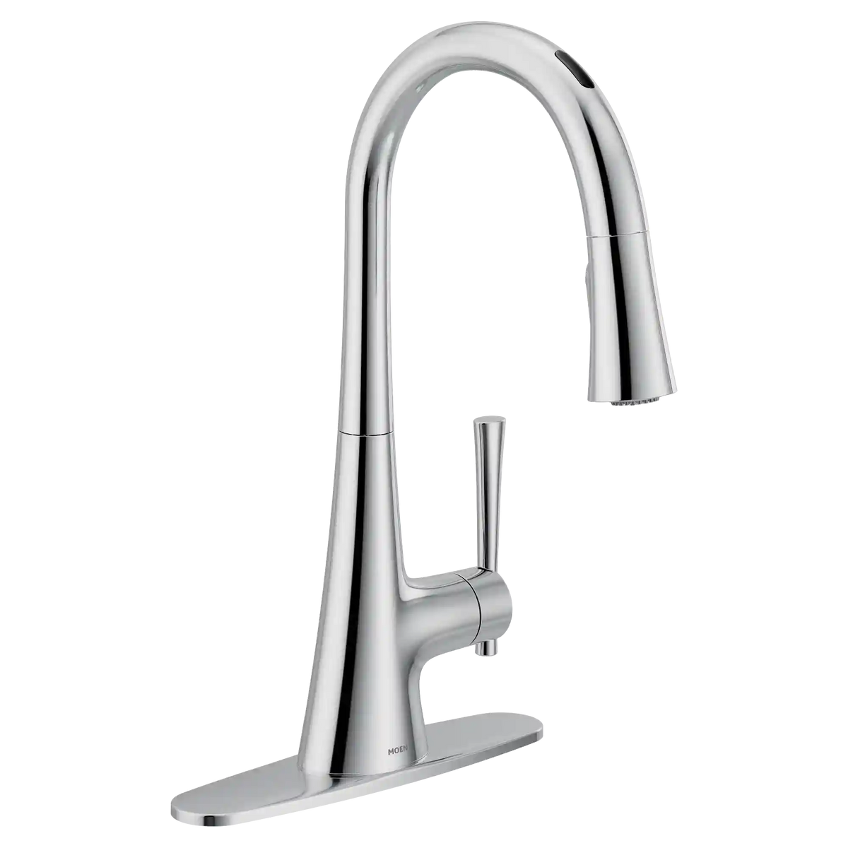 Kurv One-Handle High Arc Pulldown Kitchen Faucet