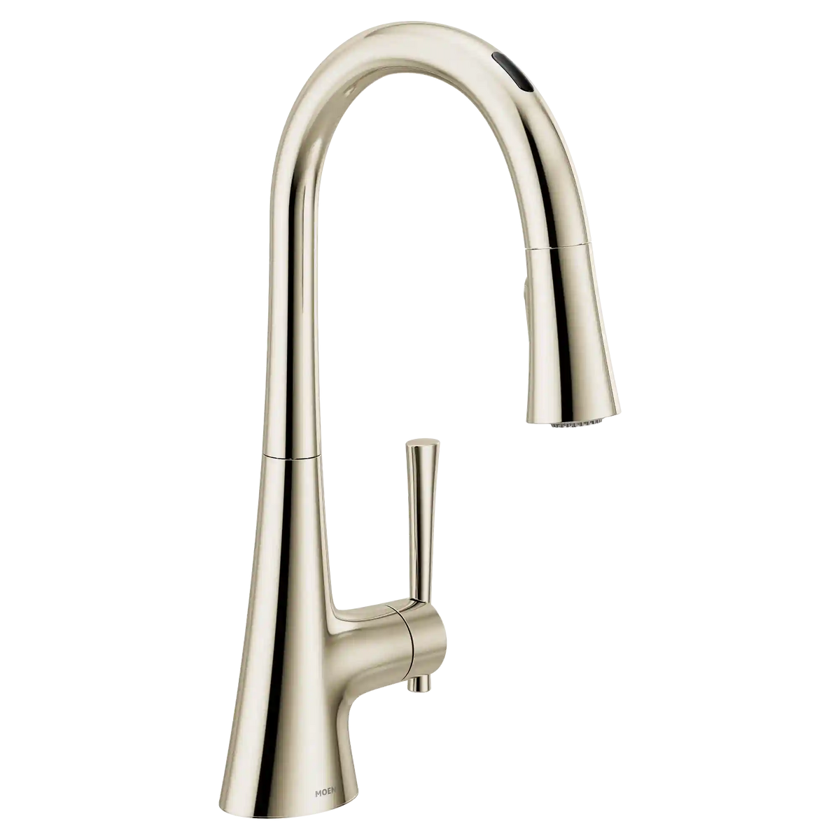 Kurv Smart Faucet Voice Control One-Handle High Arc Pulldown Kitchen Faucet