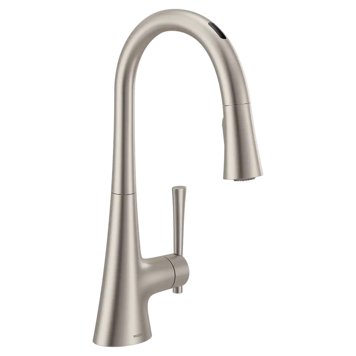 Kurv Smart Faucet Voice Control One-Handle High Arc Pulldown Kitchen Faucet