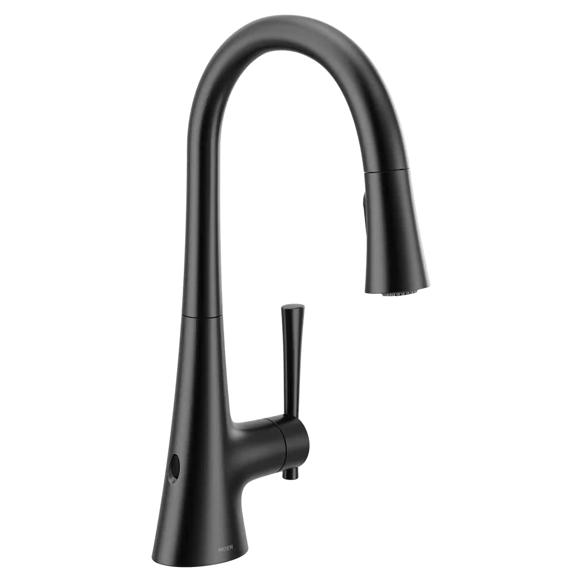 Kurv MotionSense Wave One-Handle High Arc Single Sensor Pulldown Kitchen Faucet